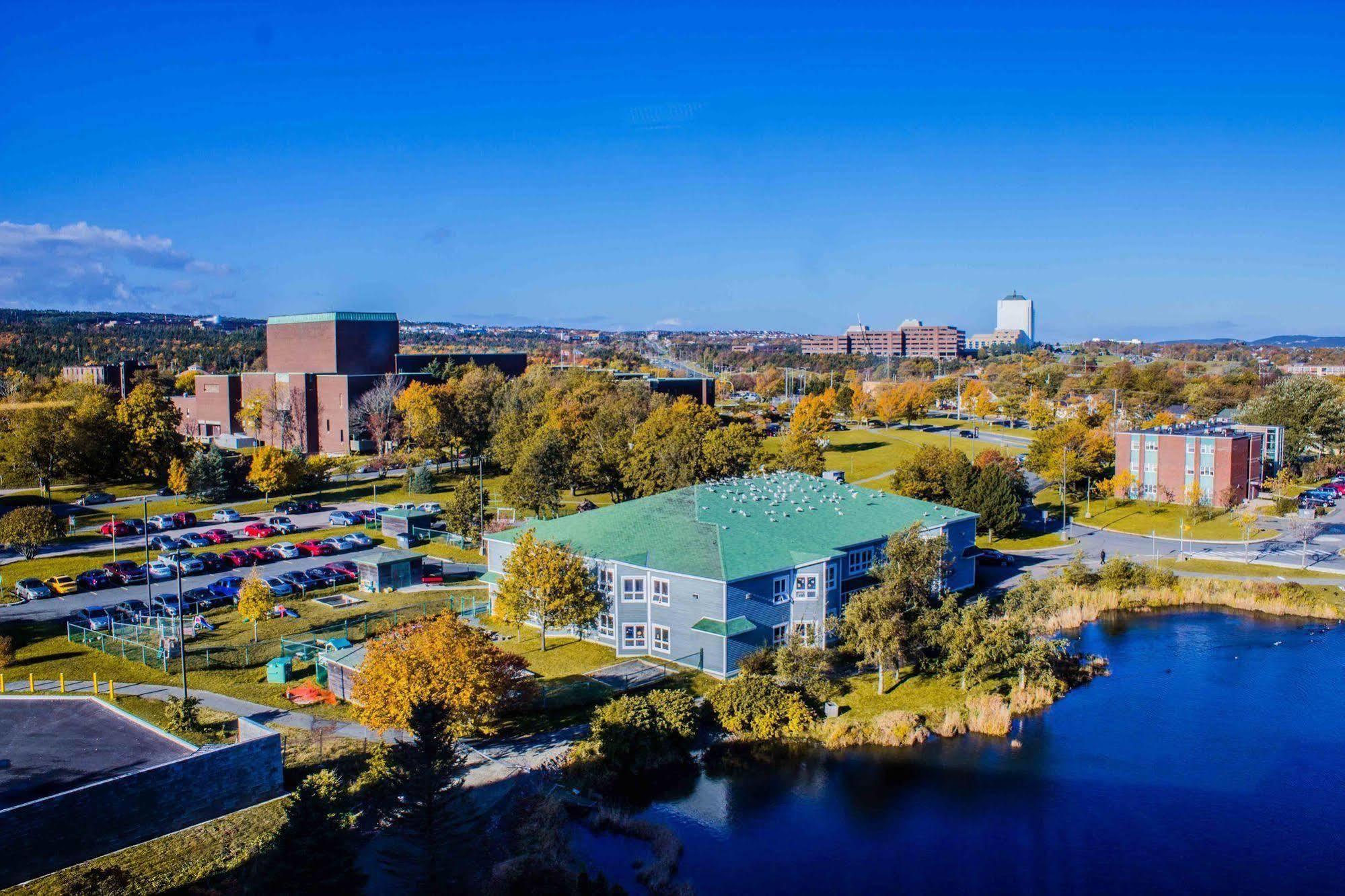 Memorial University St. John's Exteriér fotografie